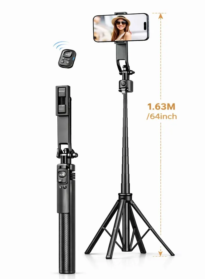 AI Tracking Gimbal Quadrapod TX024