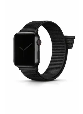 سوار نايلون منسوج لساعة Apple Watch بمقاسات 42–49 مم