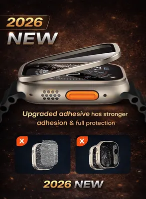 2-Pack 49mm Screen Protector for Apple Watch Ultra 3 / Ultra 2 / Ultra 1 — 2