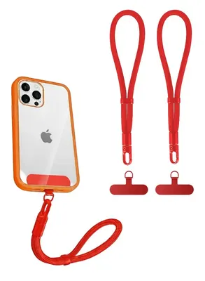 Adjustable Phone Wrist Strap 2 Pack — 2