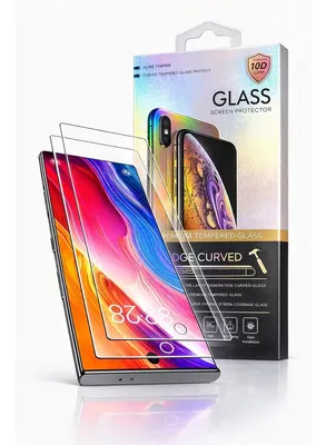 واقي شاشة شفاف لهاتف Samsung Galaxy S24 Ultra — قطعتان