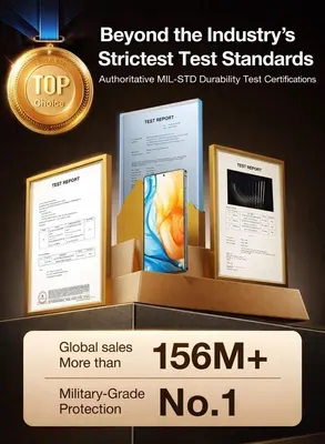 واقي شاشة شفاف لهاتف Samsung Galaxy S24 Ultra — قطعتان — 2