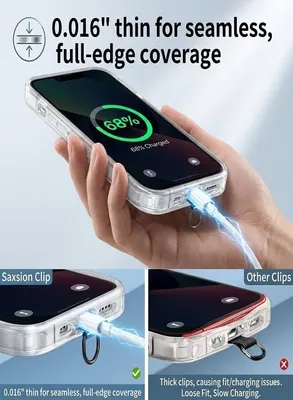 Adjustable Phone Wrist Strap with Tether Tabs — 3