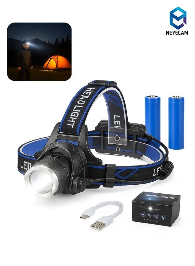 1000-Lumen Motion Sensor Headlamp