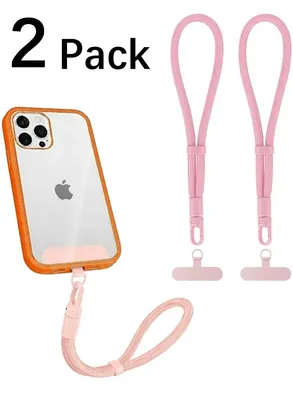 Adjustable Phone Wrist Strap 2 Pack — 3