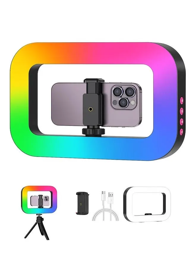 20W Handheld RGB Vlogging Light · 1500mAh