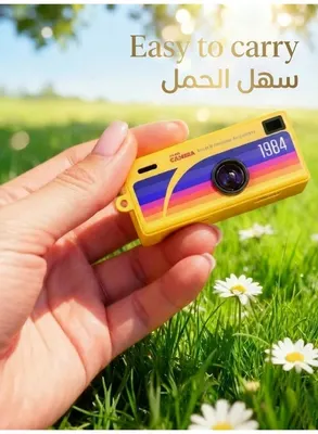 كاميرا صغيرة بتصميم كلاسيكي بدقة 1080P مع بطاقة 32GB — 5