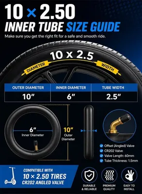 Electric Scooter Inner Tube — 3