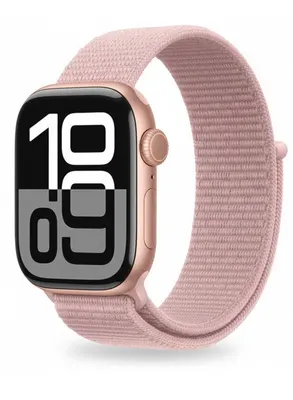 Breathable Nylon Loop Sport Band for Apple Watch 44mm/45mm/46mm/49mm — 2