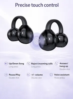 سماعات لاسلكية بتقنية Bluetooth 6.0 — 3