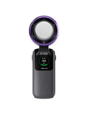 مروحة تبريد TEC ببطارية 4000mAh