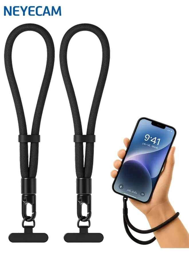 Adjustable Phone Wrist Strap 2 Pack