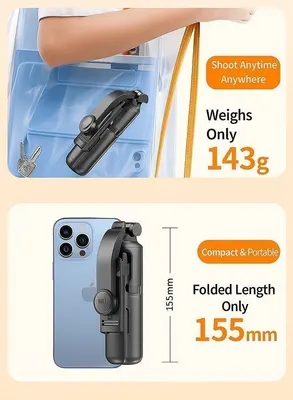 Mini Selfie Stick Tripod — 3