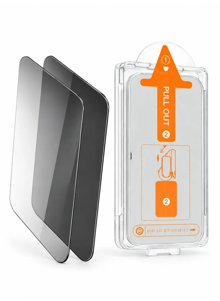 [2-Pack] Privacy Screen Protector for iPhone 17 Pro Max (6.9")