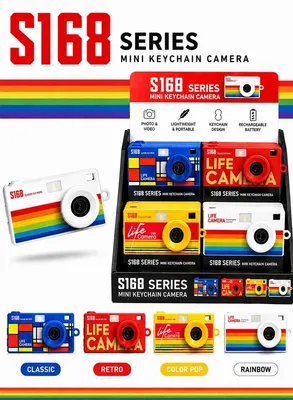 2K Mini Thumb Digital Camera — 2