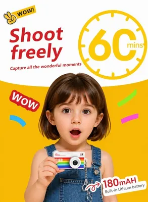 2K Mini Thumb Digital Camera — 3