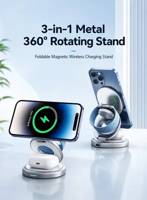 15W 3-in-1 Magnetic Charging Station — 2