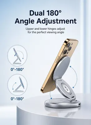 15W 3-in-1 Magnetic Charging Station — 3