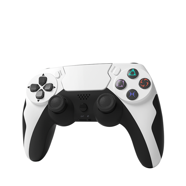NEYECAM Bluetooth Wireless Controller for PS4 with Turbo Six Axis Audio Jack and Motion Sensor
