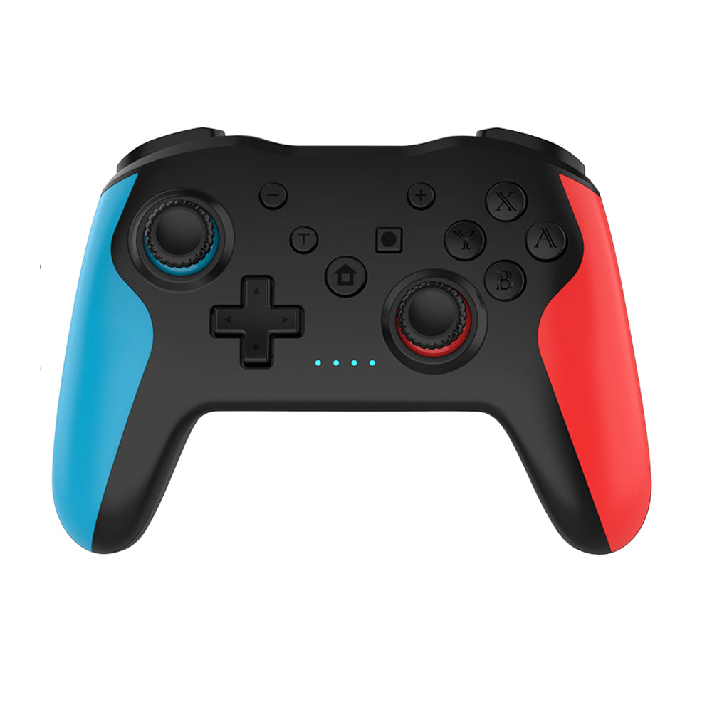 NEYECAM Bluetooth 4.0 Wireless Game Controller for Nintendo Switch / PC / Android – Turbo, Vibration, 6-Axis Gyro, Type-C Charging
