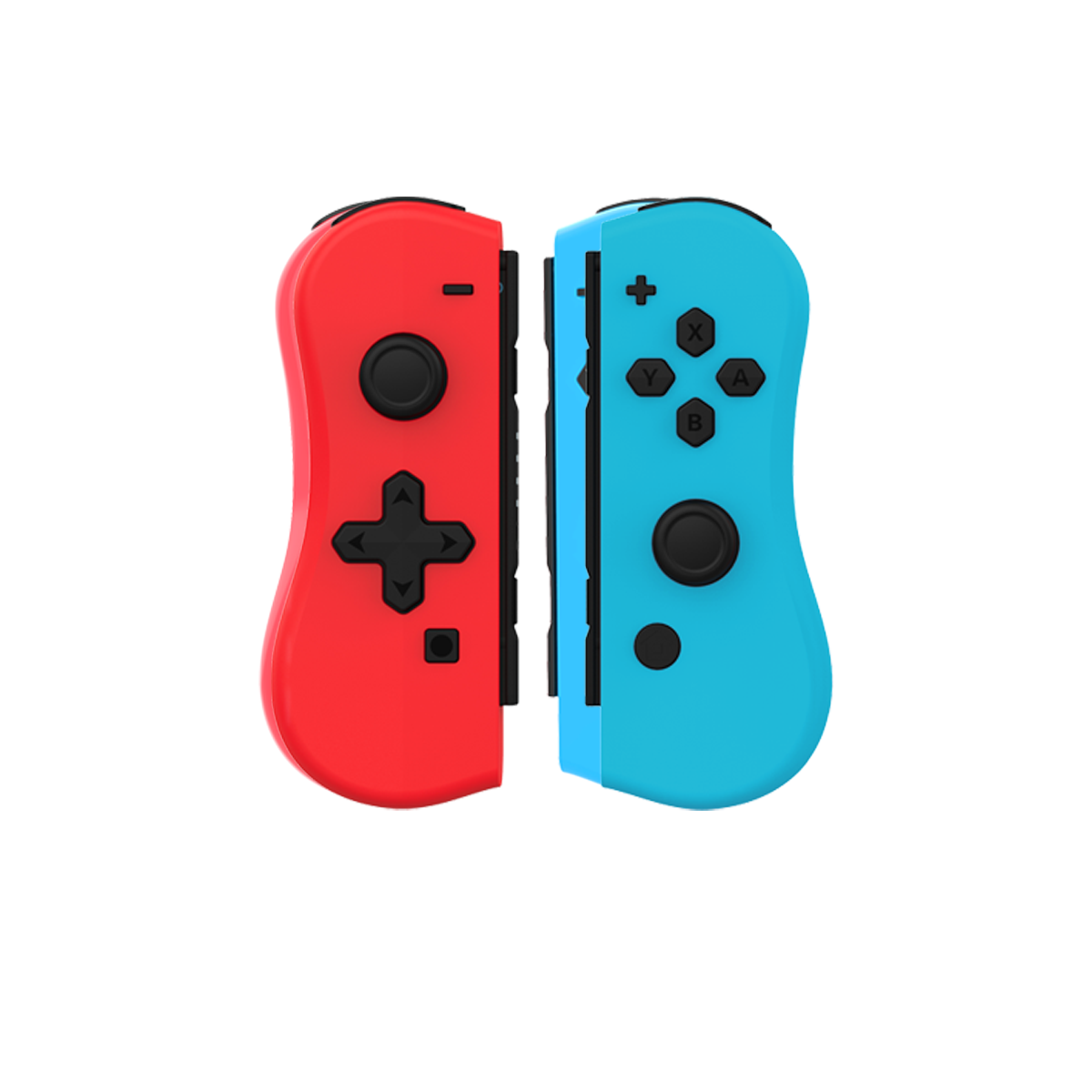 NEYECAM Wireless Bluetooth Controller for Nintendo Switch with RGB Light Dual Vibration and Motion Control
