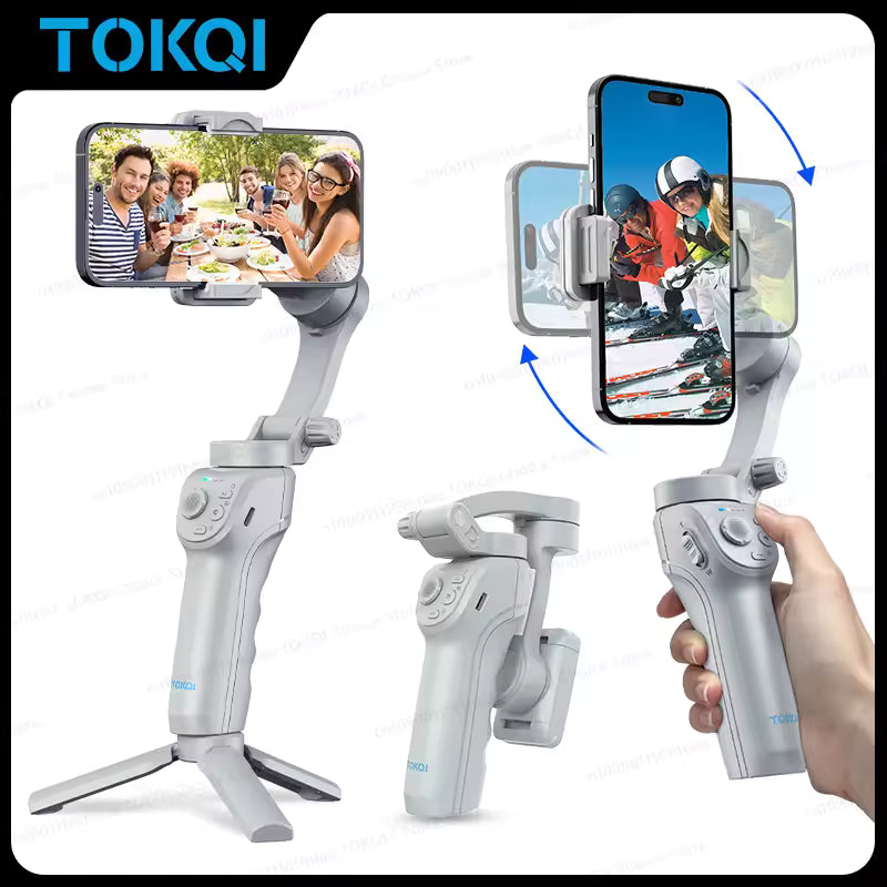 TOKQI-M01 Three-axis Smart Gimbal